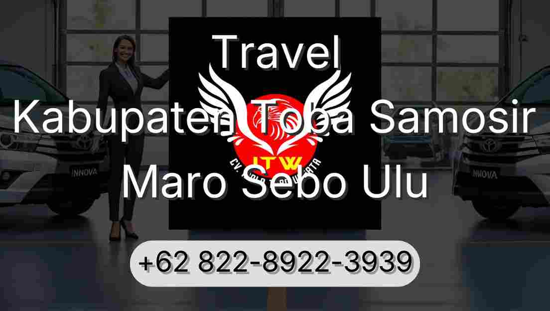 Travel Kabupaten Toba Samosir Maro Sebo Ulu