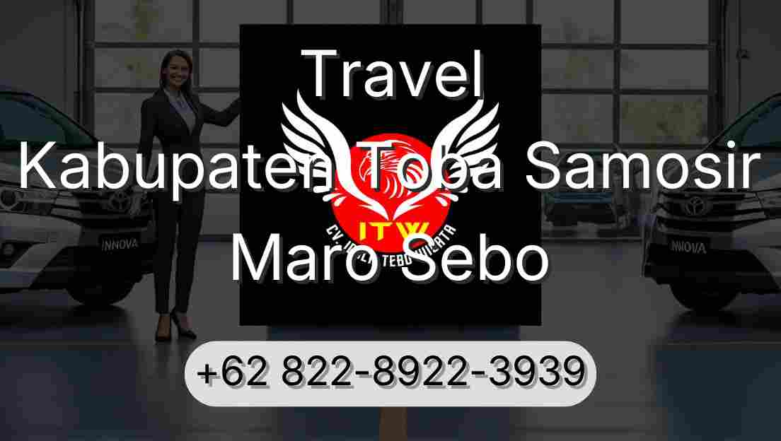 Travel Kabupaten Toba Samosir Maro Sebo