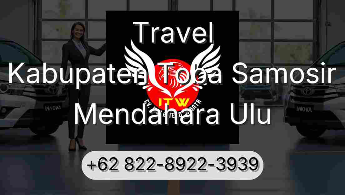 Travel Kabupaten Toba Samosir Mendahara Ulu