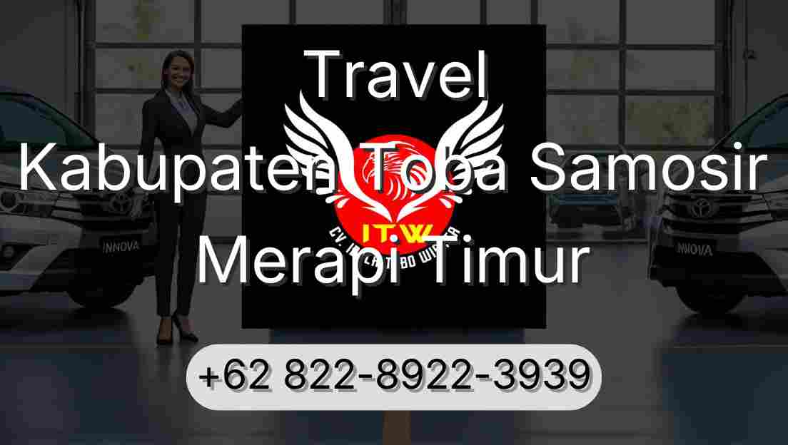 Travel Kabupaten Toba Samosir Merapi Timur
