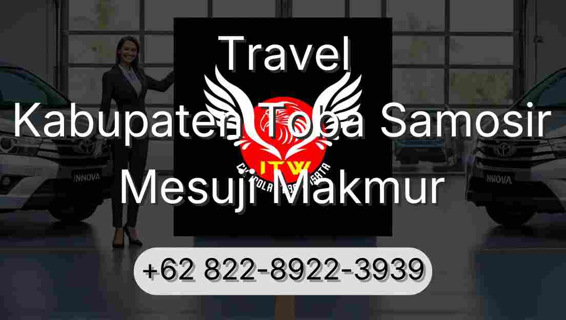 Travel Kabupaten Toba Samosir Mesuji Makmur