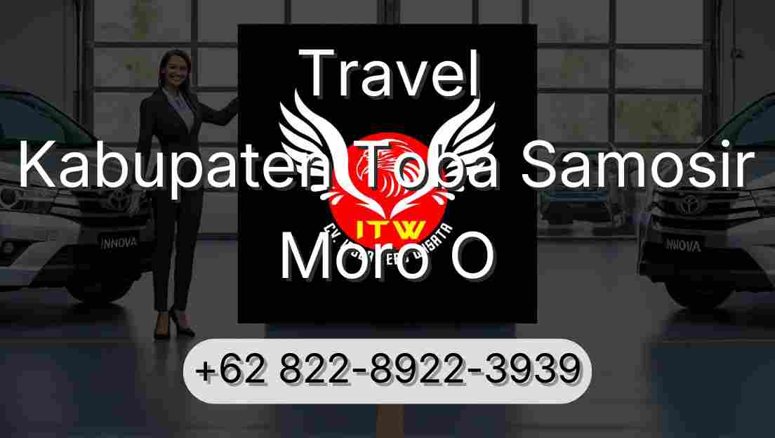 Travel Kabupaten Toba Samosir Moro O