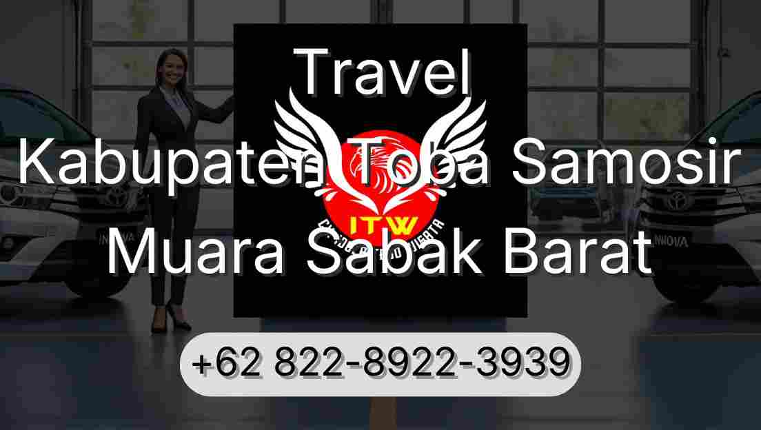 Travel Kabupaten Toba Samosir Muara Sabak Barat
