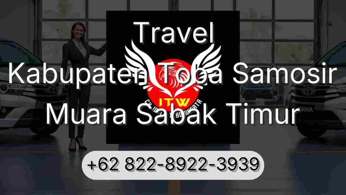 Travel Kabupaten Toba Samosir Muara Sabak Timur