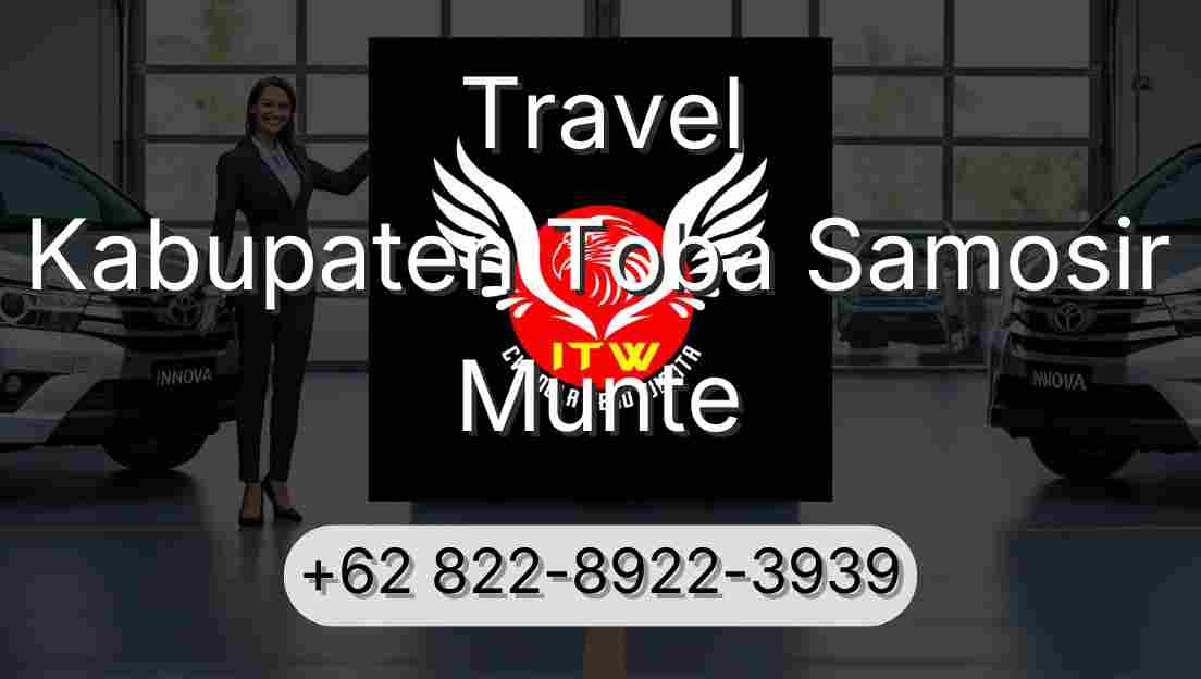 Travel Kabupaten Toba Samosir Munte