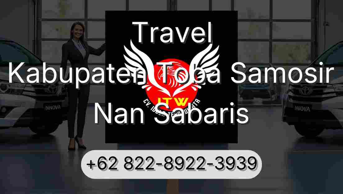 Travel Kabupaten Toba Samosir Nan Sabaris