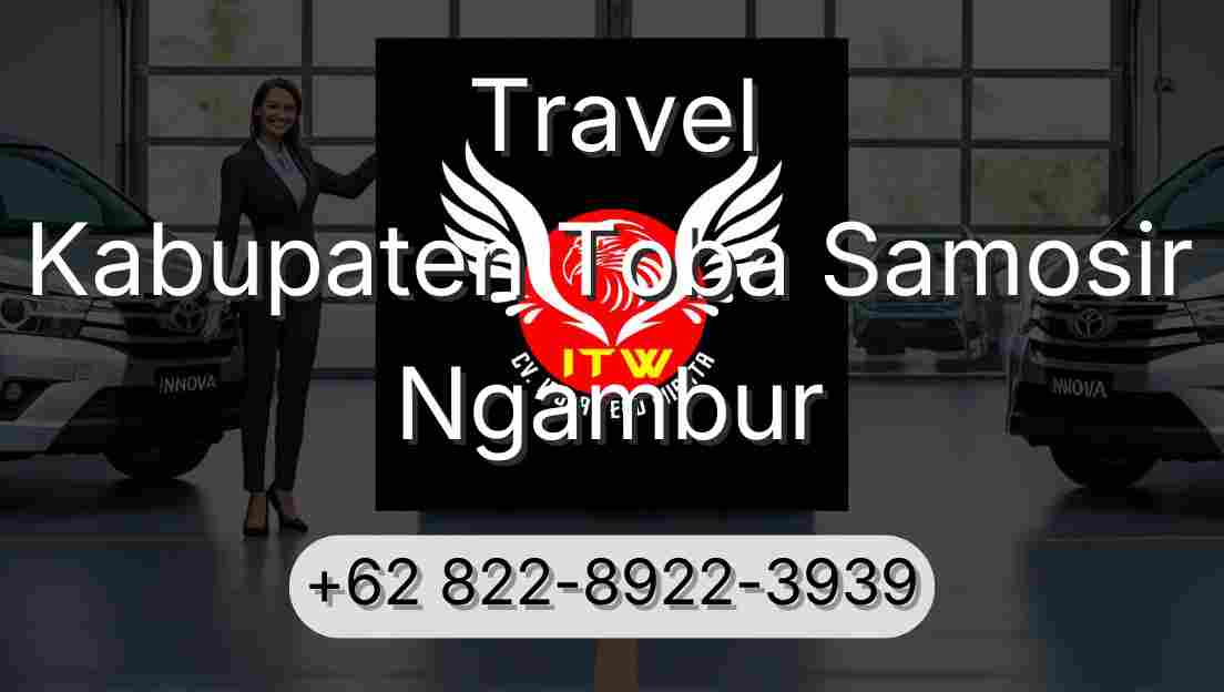 Travel Kabupaten Toba Samosir Ngambur