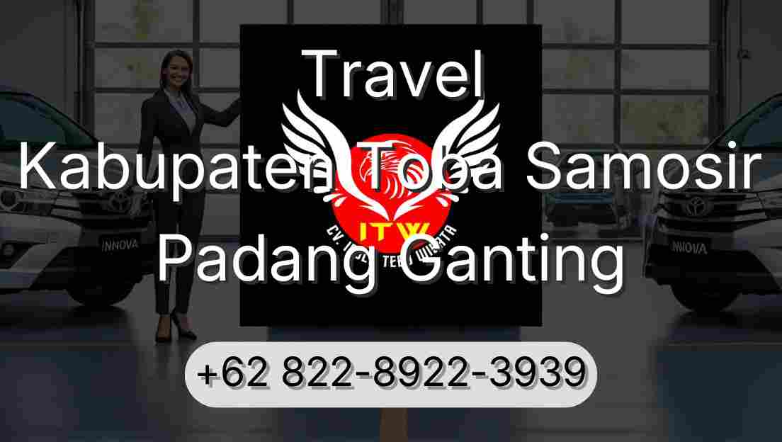 Travel Kabupaten Toba Samosir Padang Ganting