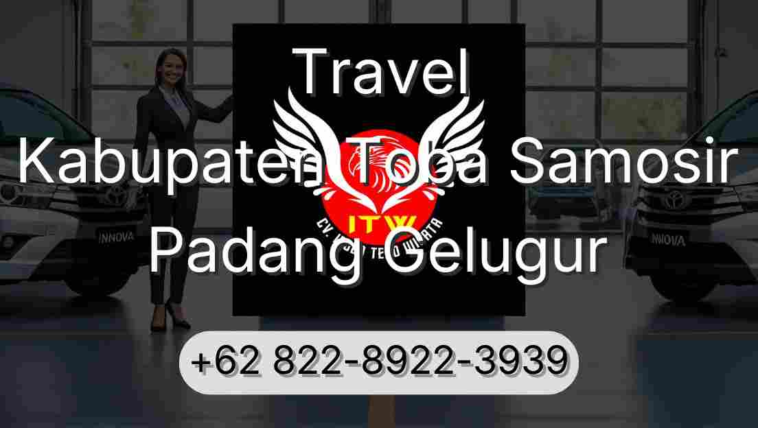 Travel Kabupaten Toba Samosir Padang Gelugur