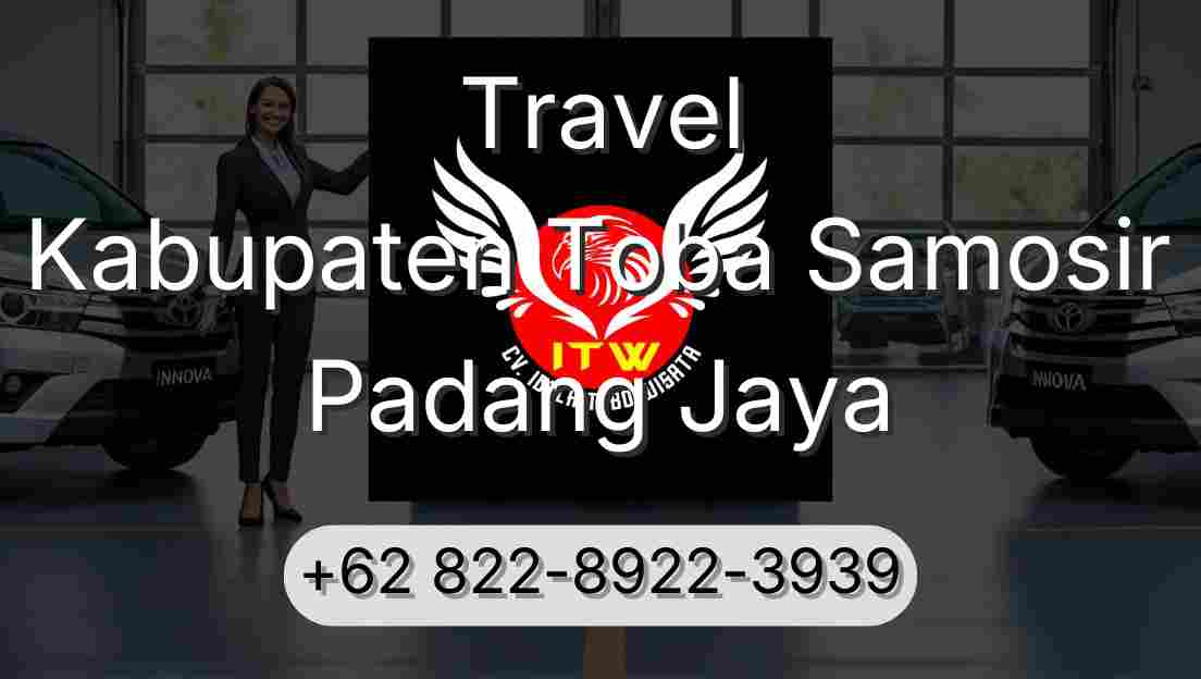 Travel Kabupaten Toba Samosir Padang Jaya