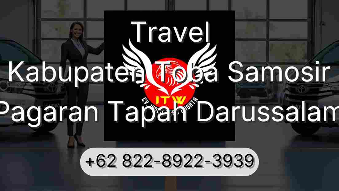 Travel Kabupaten Toba Samosir Pagaran Tapah Darussalam
