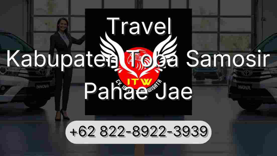 Travel Kabupaten Toba Samosir Pahae Jae