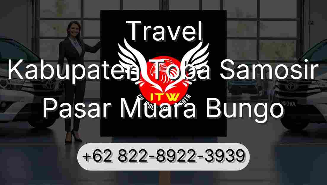 Travel Kabupaten Toba Samosir Pasar Muara Bungo