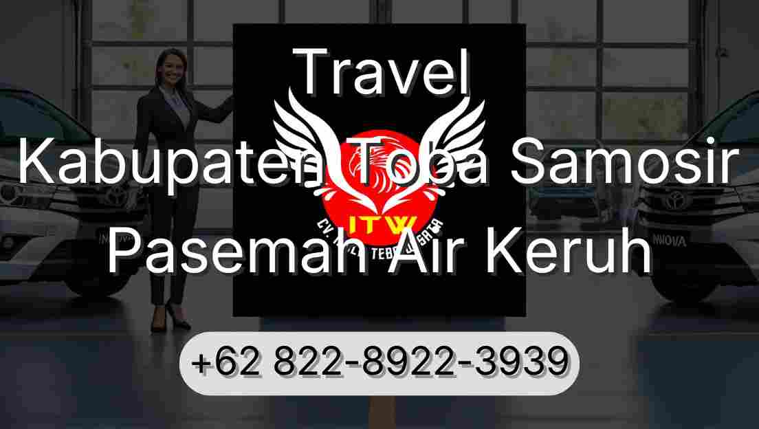 Travel Kabupaten Toba Samosir Pasemah Air Keruh
