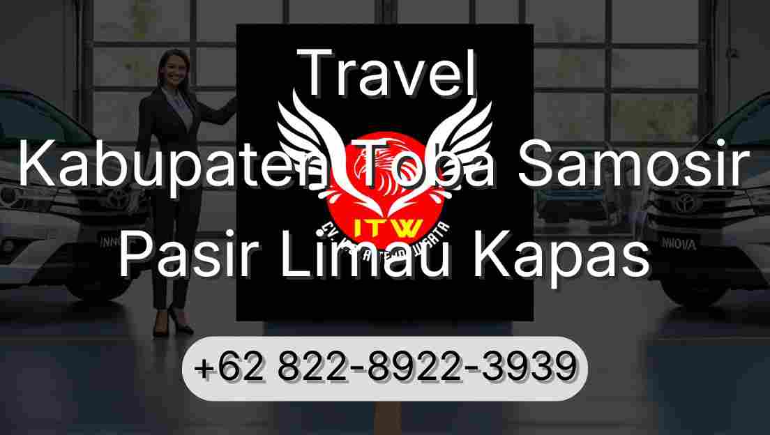 Travel Kabupaten Toba Samosir Pasir Limau Kapas