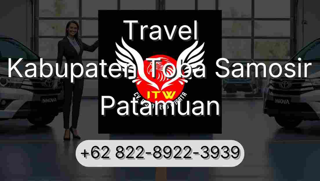 Travel Kabupaten Toba Samosir Patamuan