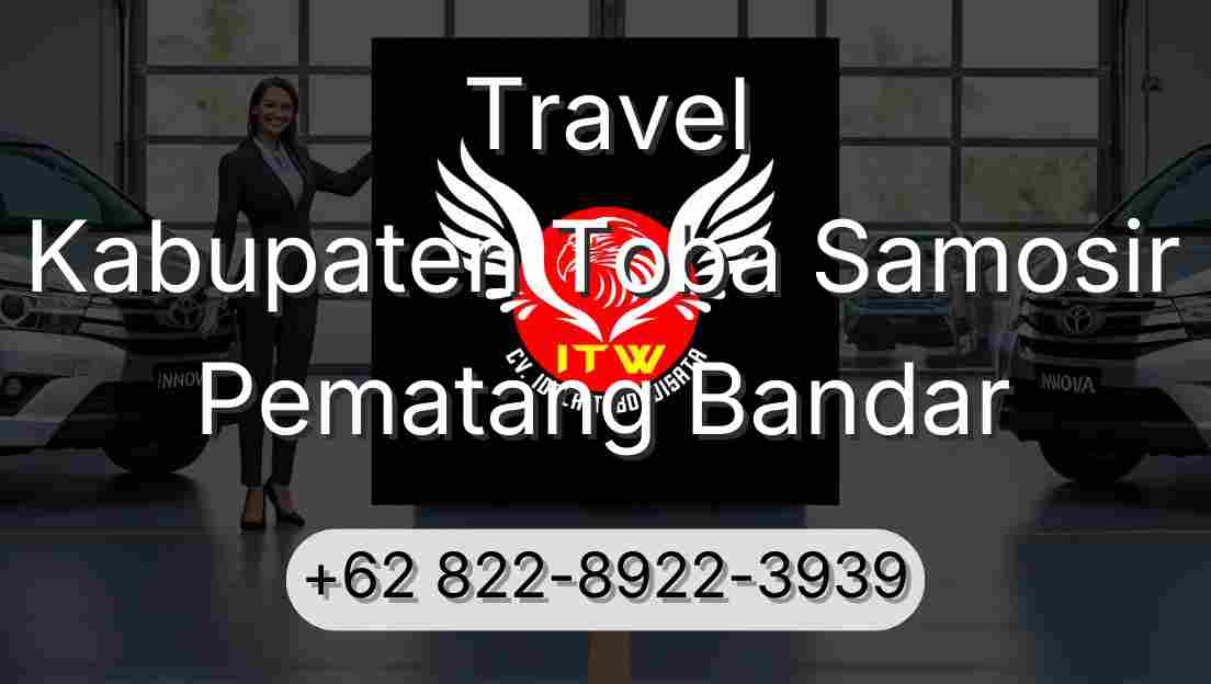 Travel Kabupaten Toba Samosir Pematang Bandar