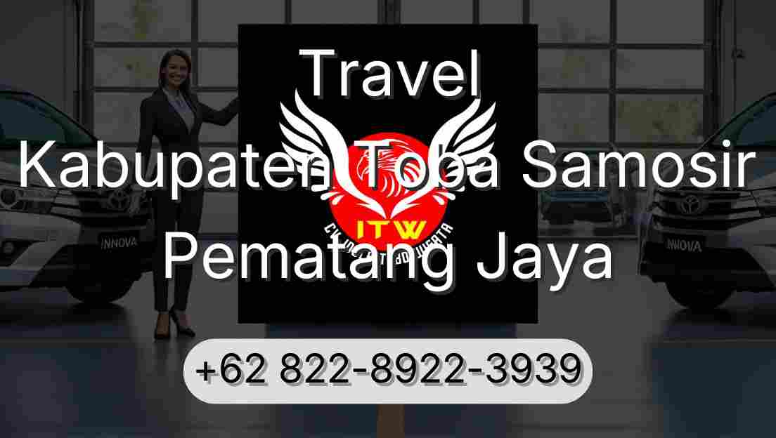 Travel Kabupaten Toba Samosir Pematang Jaya