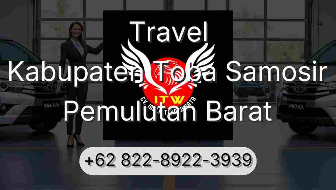 Travel Kabupaten Toba Samosir Pemulutan Barat