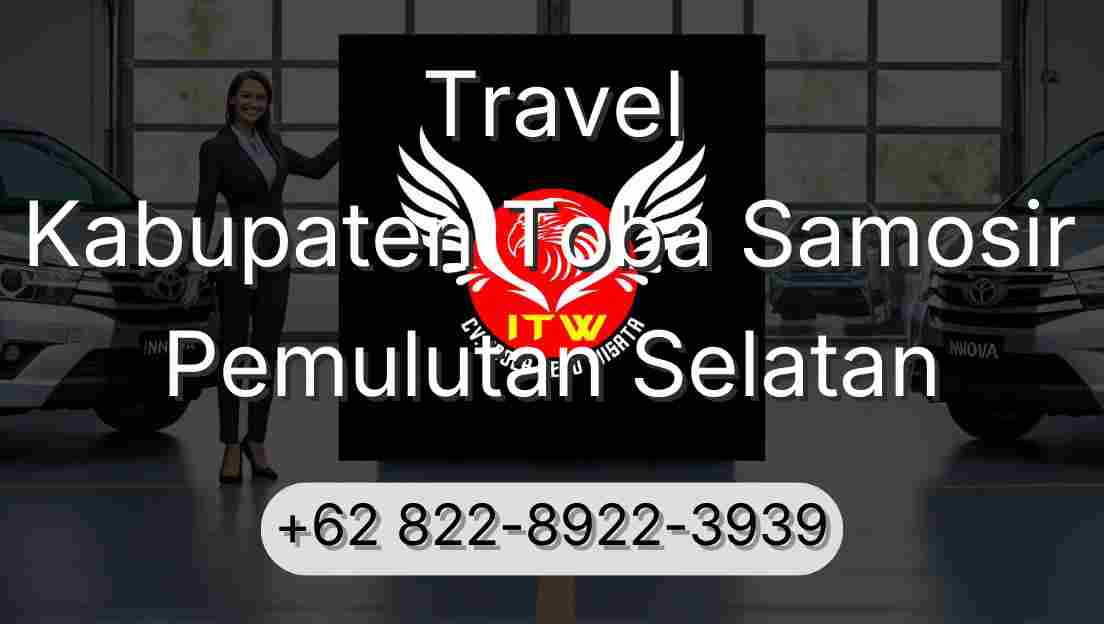 Travel Kabupaten Toba Samosir Pemulutan Selatan