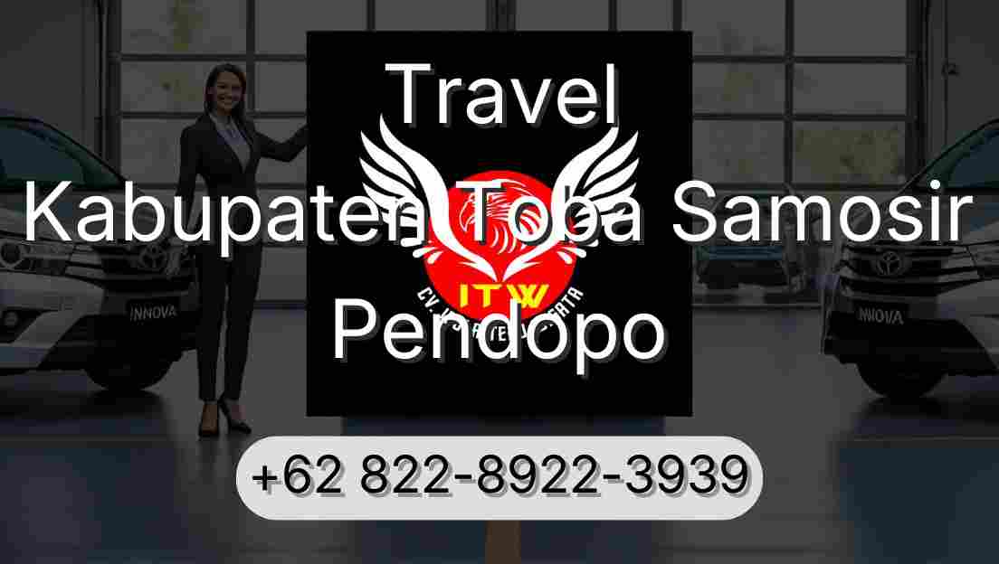 Travel Kabupaten Toba Samosir Pendopo