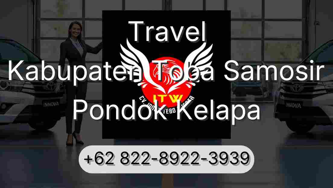 Travel Kabupaten Toba Samosir Pondok Kelapa