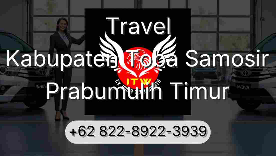 Travel Kabupaten Toba Samosir Prabumulih Timur