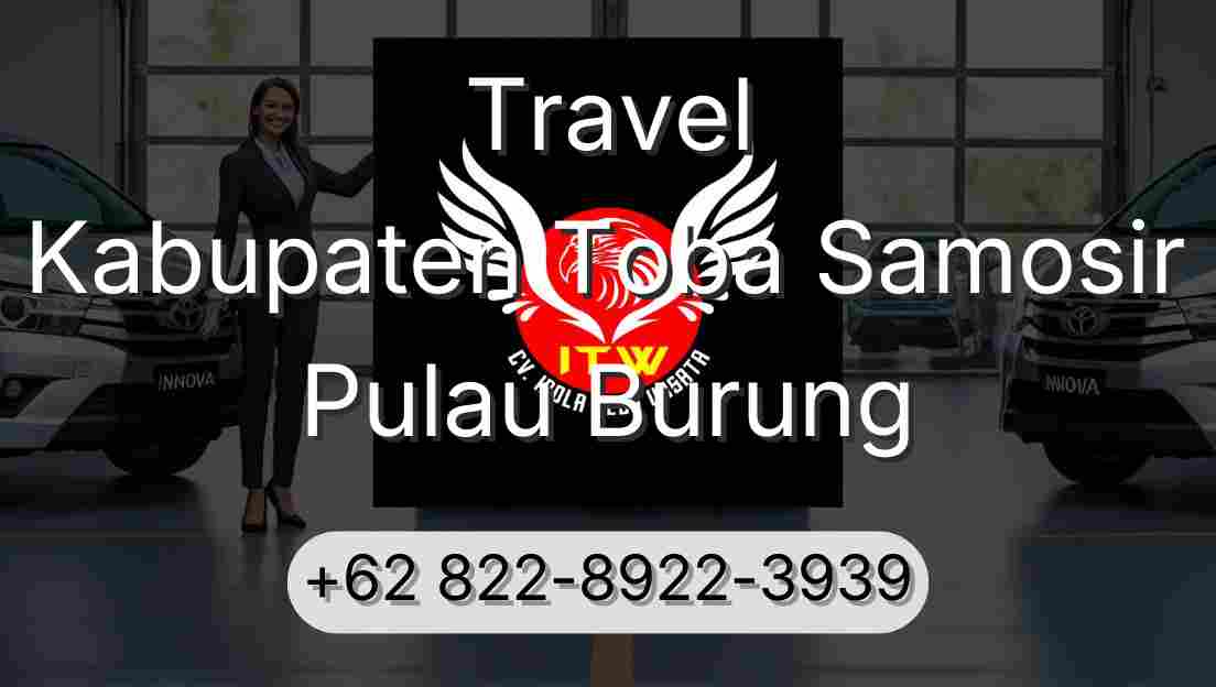 Travel Kabupaten Toba Samosir Pulau Burung