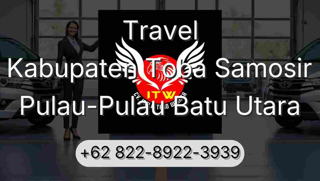 Travel Kabupaten Toba Samosir Pulau-Pulau Batu Utara