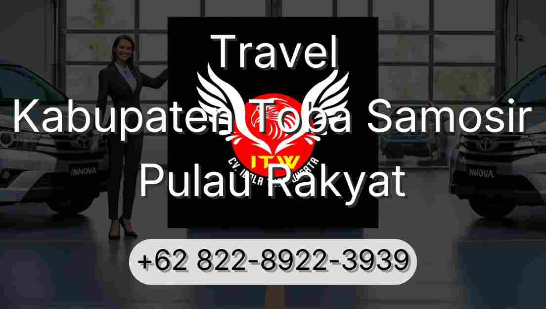 Travel Kabupaten Toba Samosir Pulau Rakyat