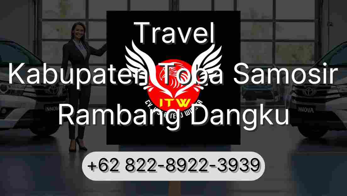 Travel Kabupaten Toba Samosir Rambang Dangku