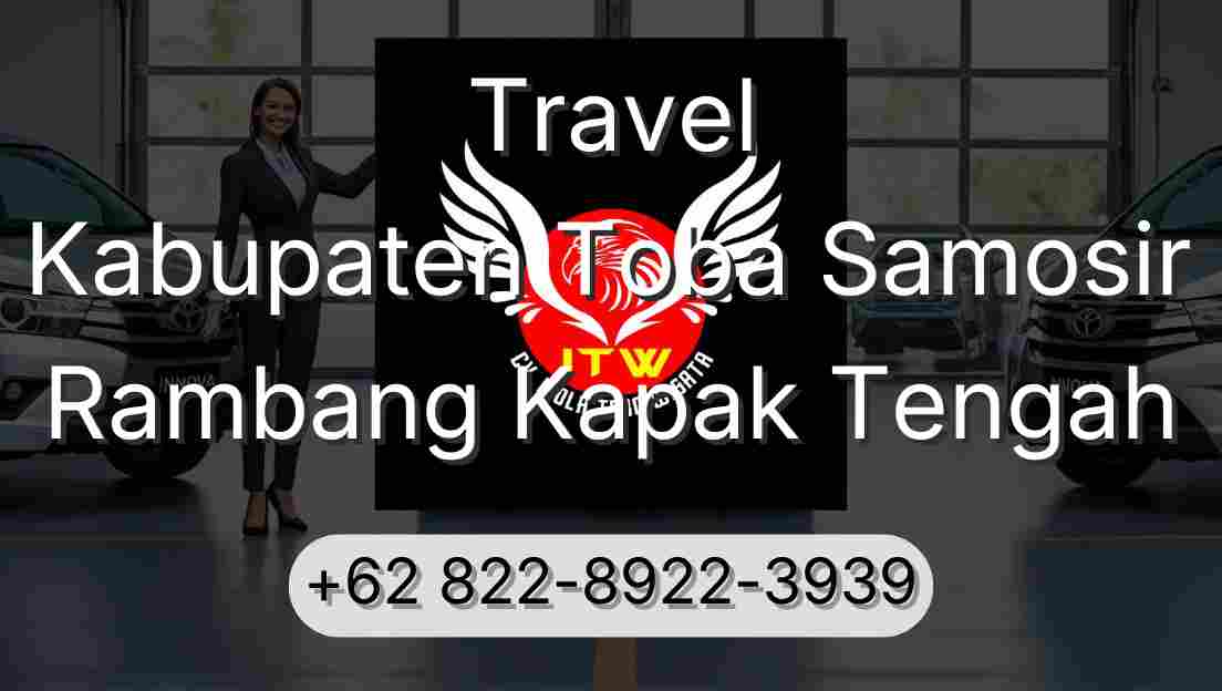 Travel Kabupaten Toba Samosir Rambang Kapak Tengah