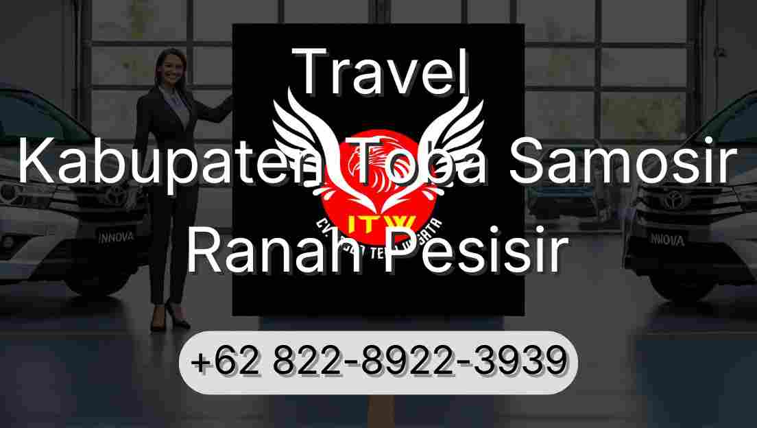 Travel Kabupaten Toba Samosir Ranah Pesisir