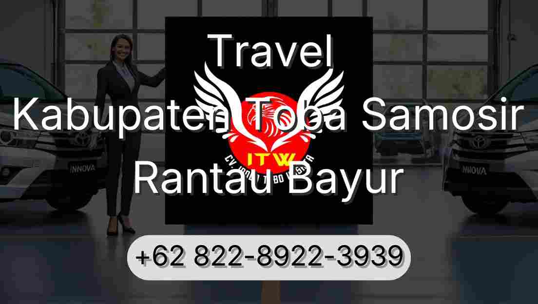 Travel Kabupaten Toba Samosir Rantau Bayur