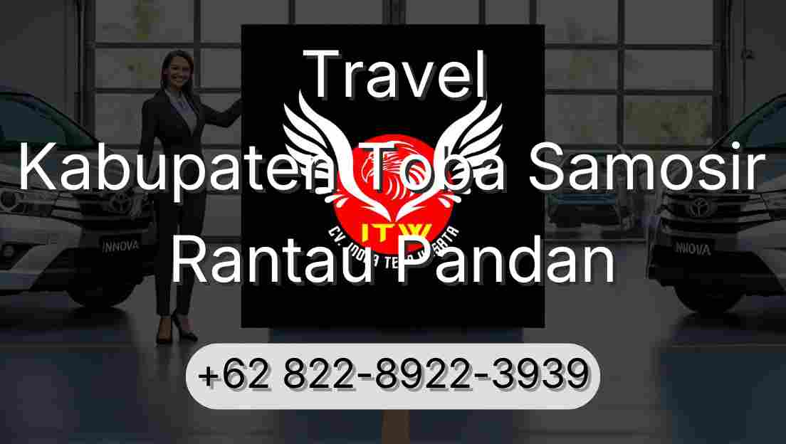 Travel Kabupaten Toba Samosir Rantau Pandan