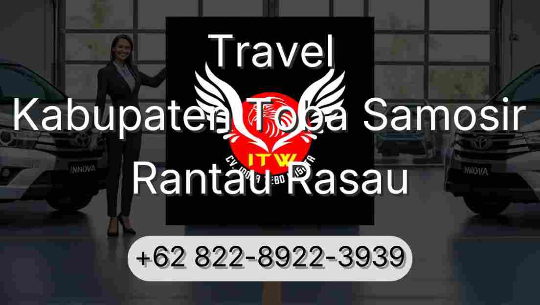 Travel Kabupaten Toba Samosir Rantau Rasau