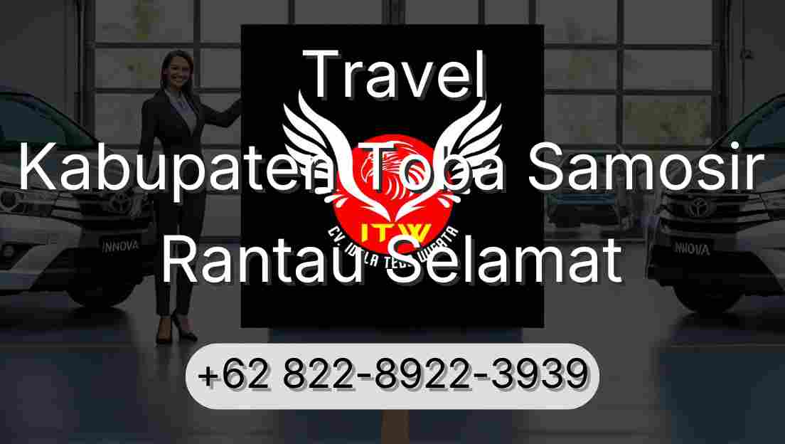 Travel Kabupaten Toba Samosir Rantau Selamat