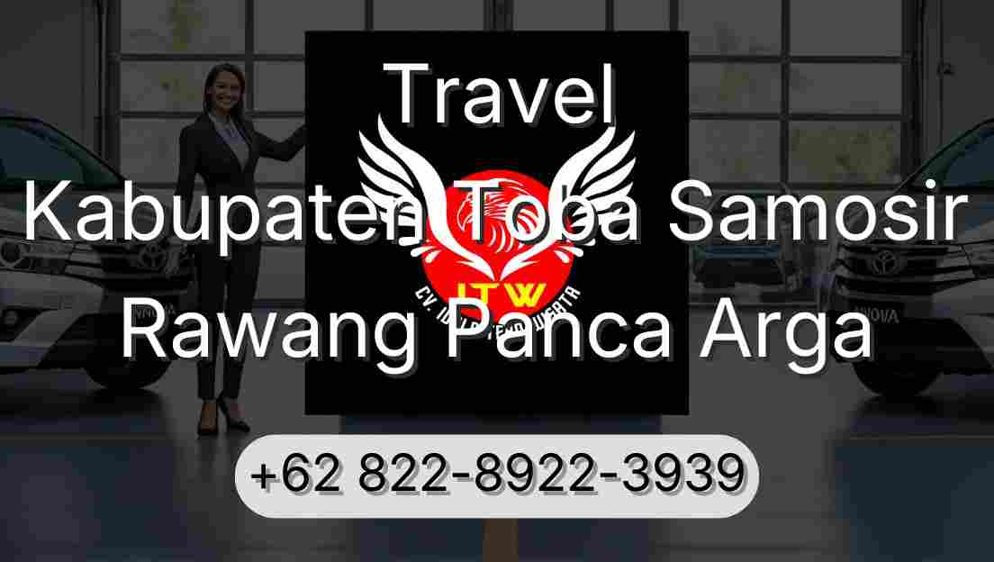 Travel Kabupaten Toba Samosir Rawang Panca Arga