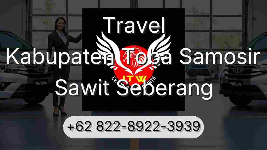 Travel Kabupaten Toba Samosir Sawit Seberang
