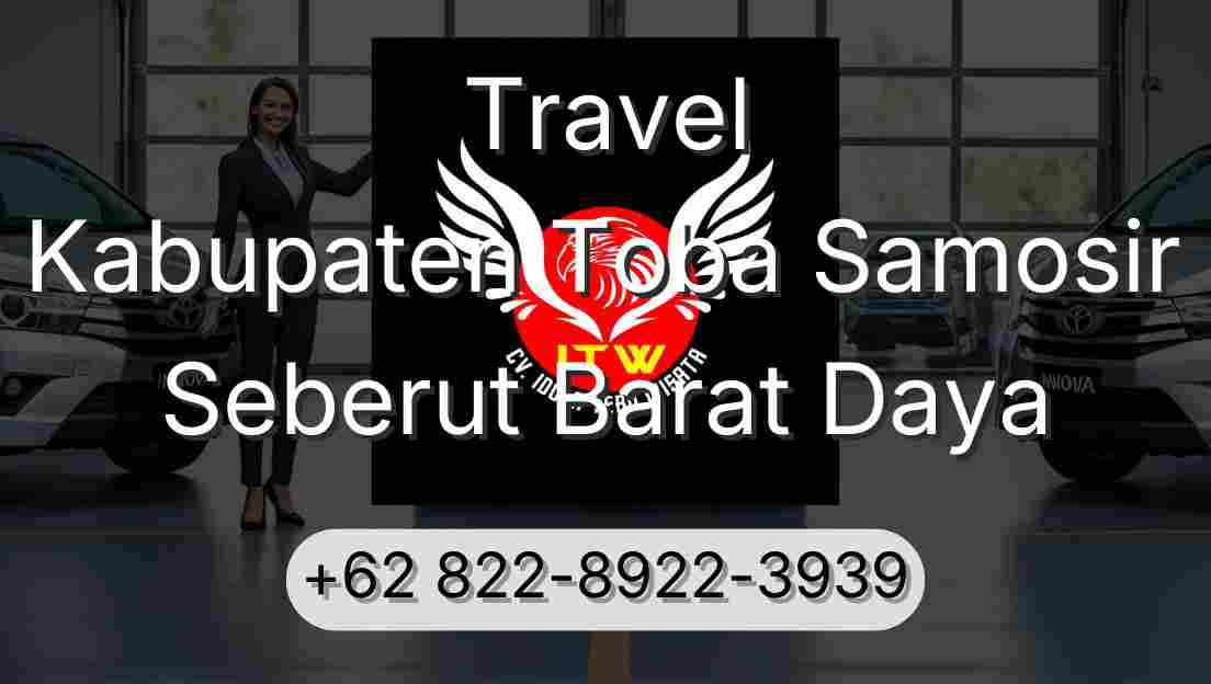 Travel Kabupaten Toba Samosir Seberut Barat Daya