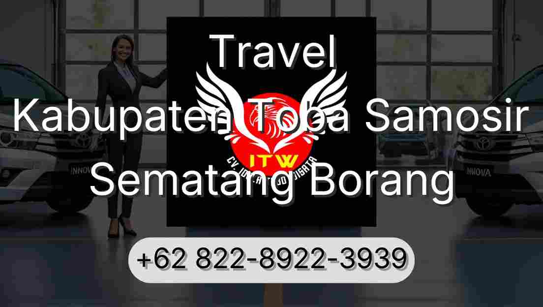 Travel Kabupaten Toba Samosir Sematang Borang