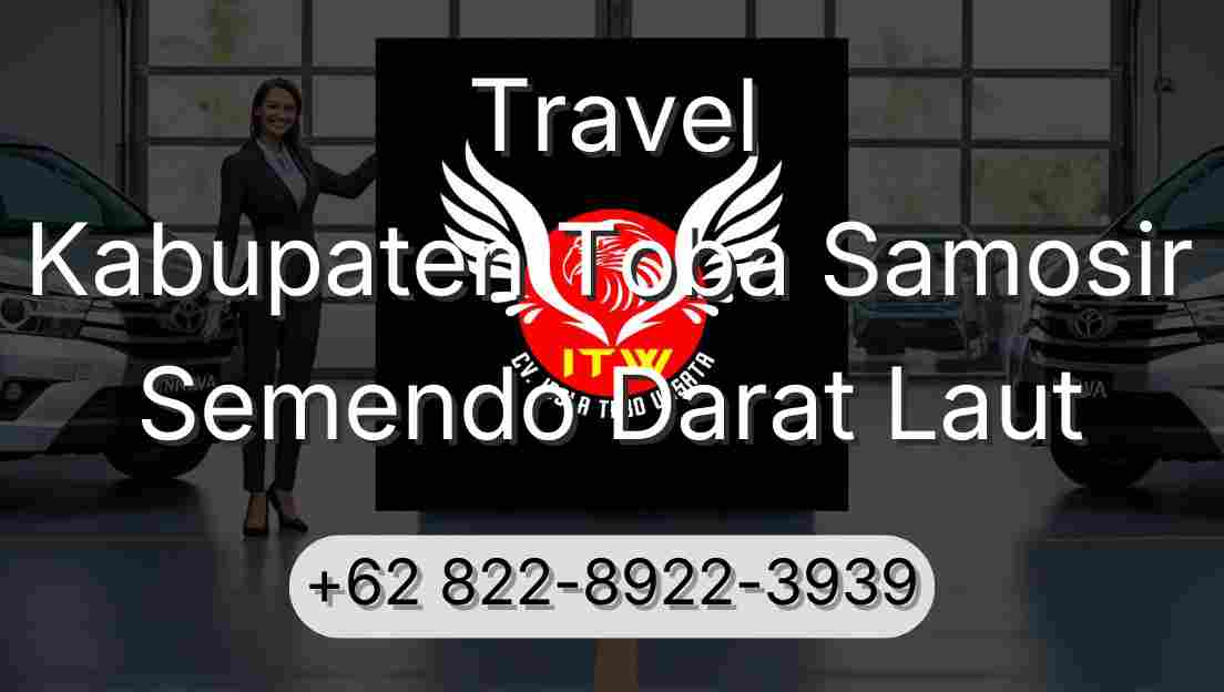 Travel Kabupaten Toba Samosir Semendo Darat Laut