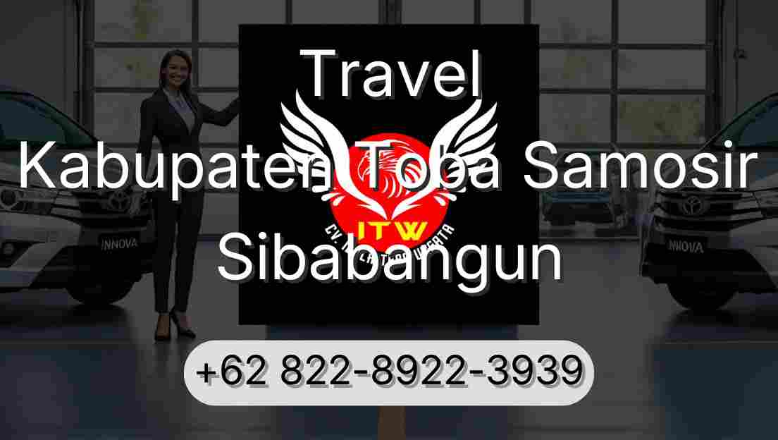 Travel Kabupaten Toba Samosir Sibabangun