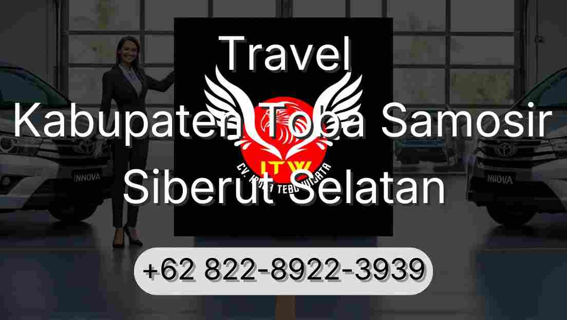 Travel Kabupaten Toba Samosir Siberut Selatan
