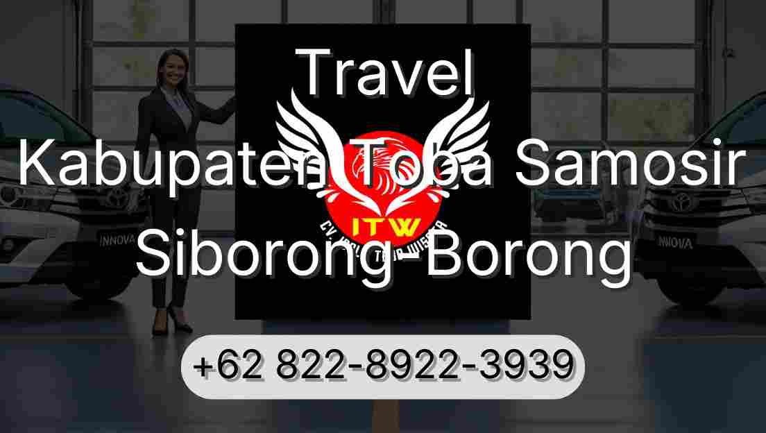 Travel Kabupaten Toba Samosir Siborong-Borong