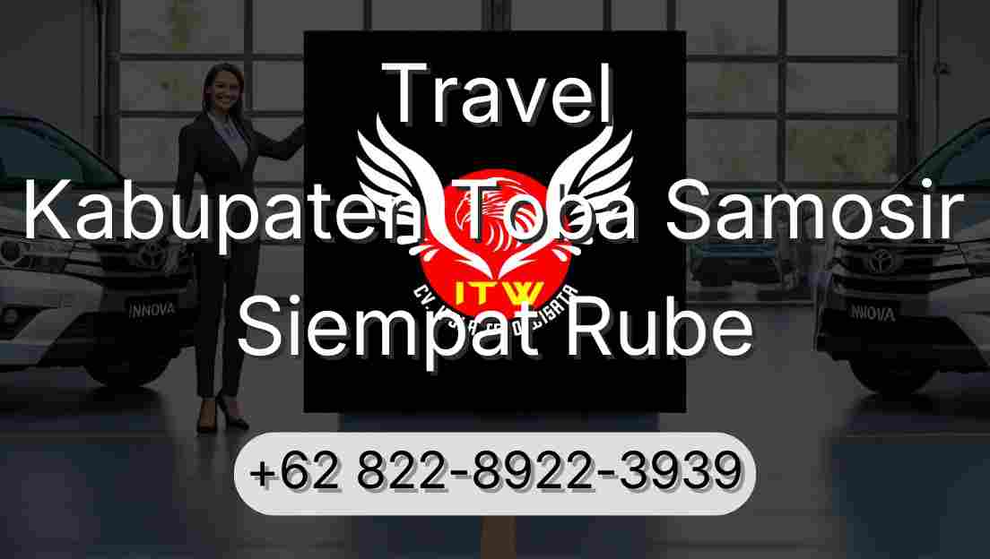 Travel Kabupaten Toba Samosir Siempat Rube
