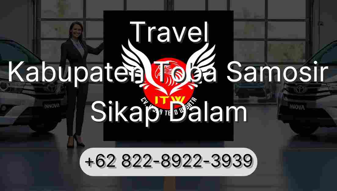 Travel Kabupaten Toba Samosir Sikap Dalam