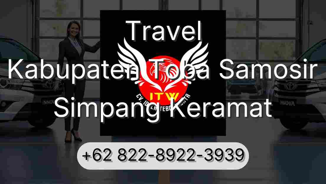 Travel Kabupaten Toba Samosir Simpang Keramat