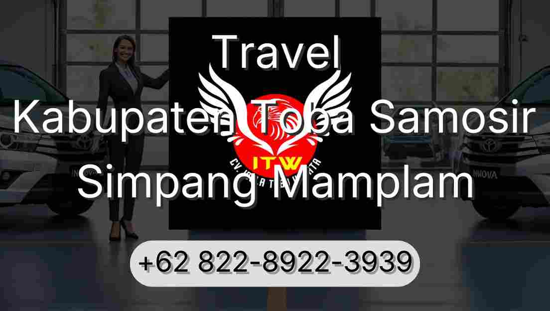Travel Kabupaten Toba Samosir Simpang Mamplam