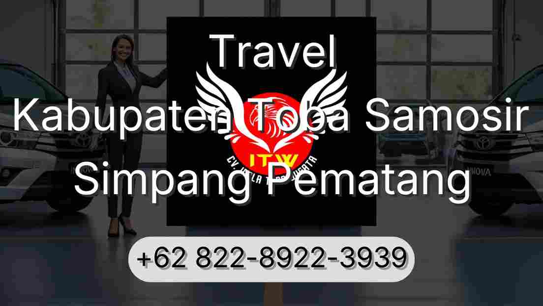 Travel Kabupaten Toba Samosir Simpang Pematang